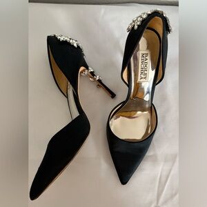 Badgley Mischka Vogue d’Orsay evening pump